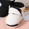 Soft Baby Winter Ankle Boots Warm Newborn Walking Shoes Fashion Girls Boys Snow Shoes  Toddler