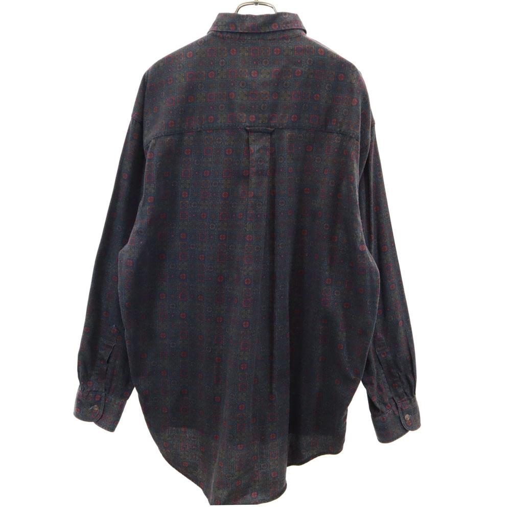 CHAPS RALPH LAUREN 90s Old Overall handle Long sleeve Button down shirt L Men's Used