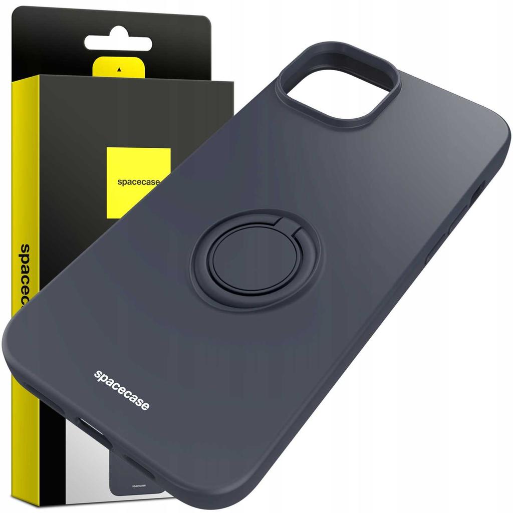 Sc Silicone Ring Iphone 15 Plus Black