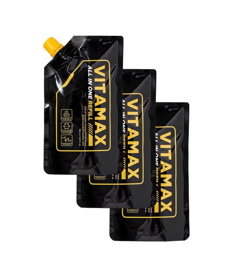 Vitamax Men s All-in-One Skin Lotion Refill 3-Pack