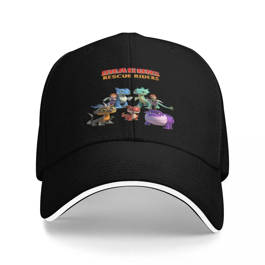 Dragons Rescue Riders Baseball Cap Golf Hat Hat Man For The Sun Sunscreen summer hat Women's Beach Outlet Men's