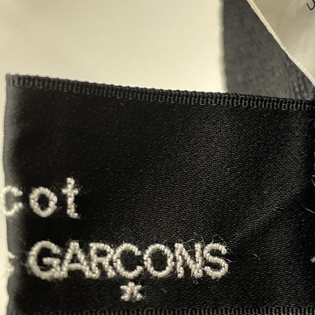 tricotCOMMEdesGARCONS TF-S013 2020 Navy Floral Embroidered Modified Skirt Skirt M NavyUsed