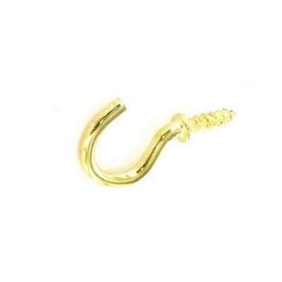 Cup Hooks Shouldered (Pack of 5)