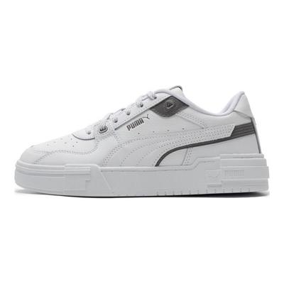 Ca Pro Glitch Reflect Comode Assorbimento degli Urti Leggere Scarpe da Skate Basse Sneakers Unisex Bianco Argento 393178-01