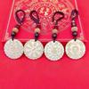Recommended Ethnic Mountain Ghost Flower Amulet Keychain & Necklace for Men and Women, 2025 Style