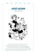 Moomin Meets You Series Wire-O Bound B5 Student Planner & A6 Classroom Notes Book