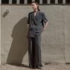 ATELIER NAIN Essential Roger Tuck Set-Up Pants(Pt-5549)