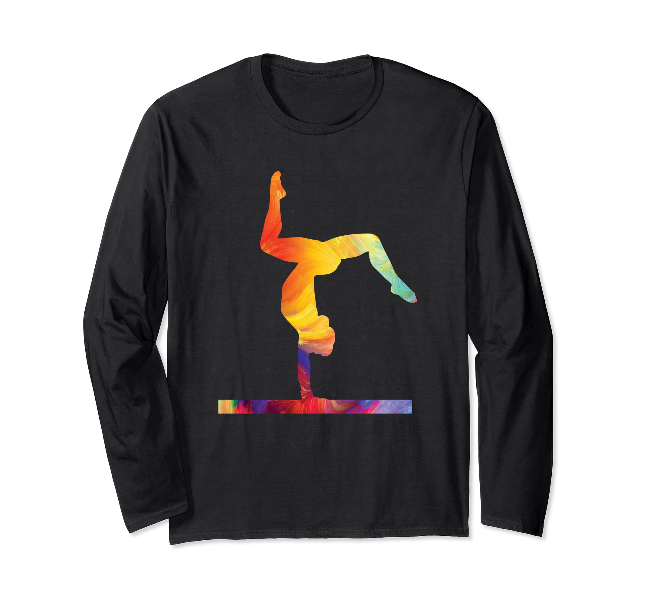 

Футболка с длинным рукавом для любителей гимнастики Great Balance Bream Outfit