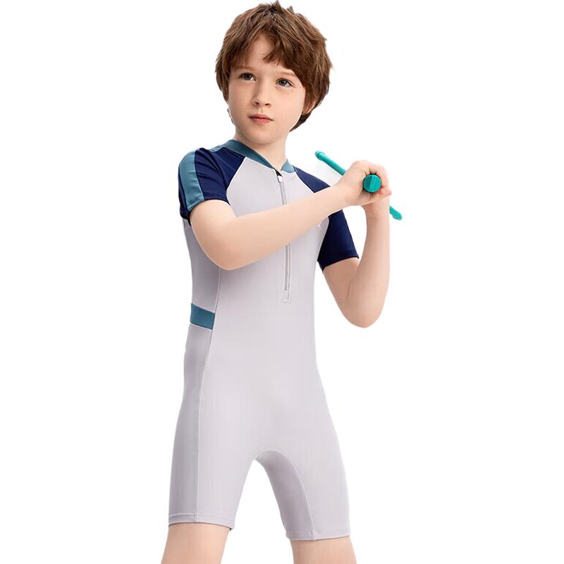 Keep Boys' Professional Training Quick-Dry Sun Protection Swimwear