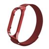 Xiaomi Band 7 Milanese Magnetic Stainless Steel Strap - Adjustable Replacement Wristband