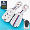 Silicone Remote Key Fob Cover for Cadillac XT5, CT6, XTS, XT4, and ATSL - Creative Design for Men and Women