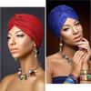 Indian Turban: Ethnic Headscarf, Postpartum & Chemo Nightcap Hat
