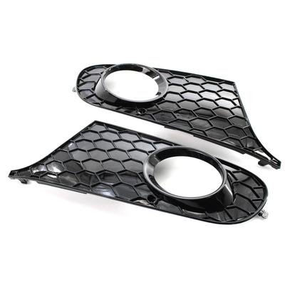 Wabenförmige Nebelscheinwerferabdeckung für die vordere Stoßstange, Ersatz für VW Golf 6 MK6 Non-GTI 2009–2013 OEM