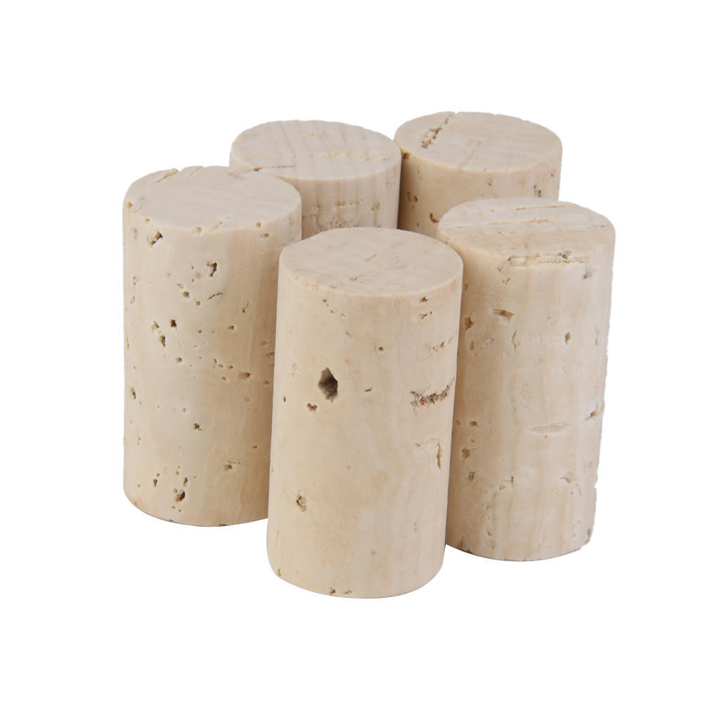 10pcs Korken Stopfen Kunst Naturkorken Flaschenverschlüsse Weinkorken DIY