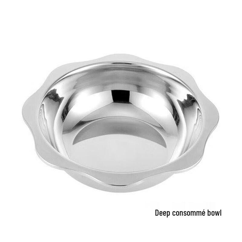 EFULLOT Thickened Stainless Steel Hot Pot