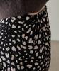 WIOE Leopard Midi Skirt_Black