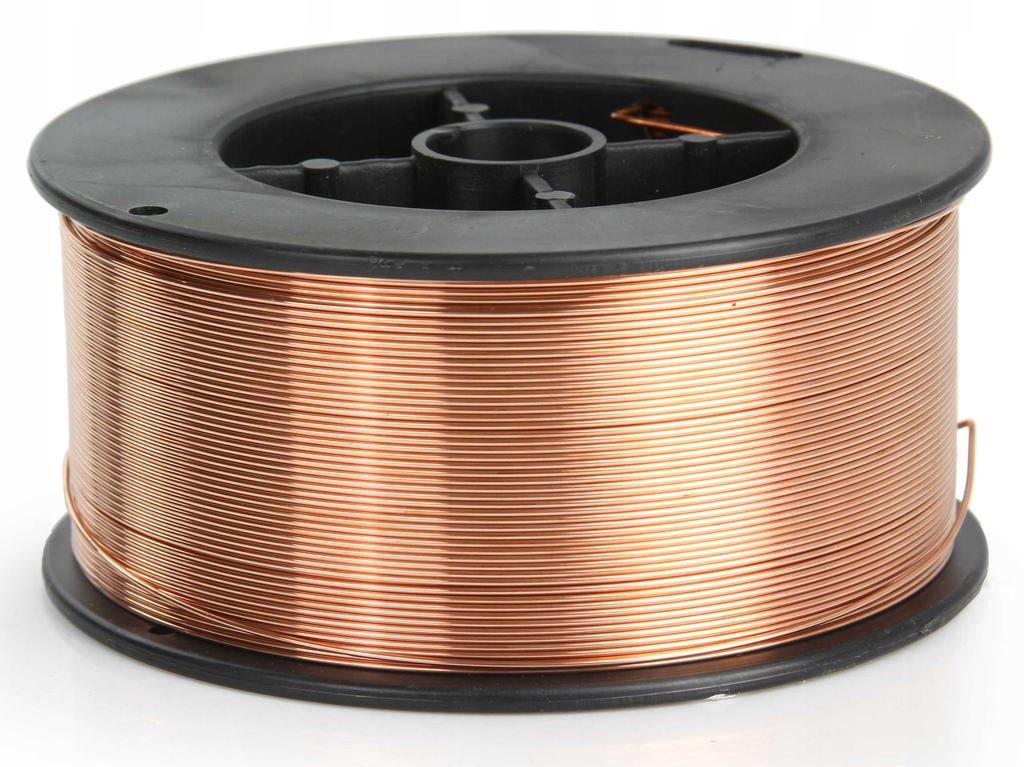 Copper Welding Wire For Migmag Mig Machine 08Mm 1Kg Marpol