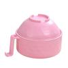 Microwavable Instant Noodle Bowl with Lid for Students