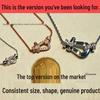 Fred Horseshoe & Figure Eight Diamond Pendant Necklace for Couples