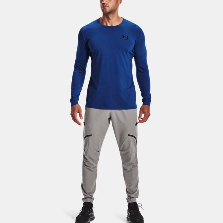Under Armour Casual Training T-Shirt Men tops Blue 1329585-432