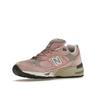 New Balance 991 Hergestellt in England Rosa Damen Sneaker Grau W991PNK