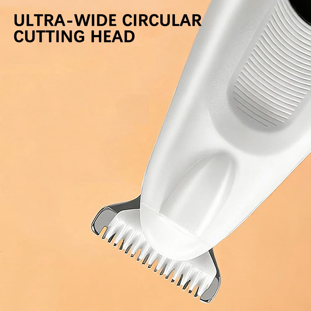 Pet Paw Trimmer Cordless Dog Foot Hair Shaver USB Rechargeable Ultra-Quiet Operation Calming Pets During Grooming Sessions