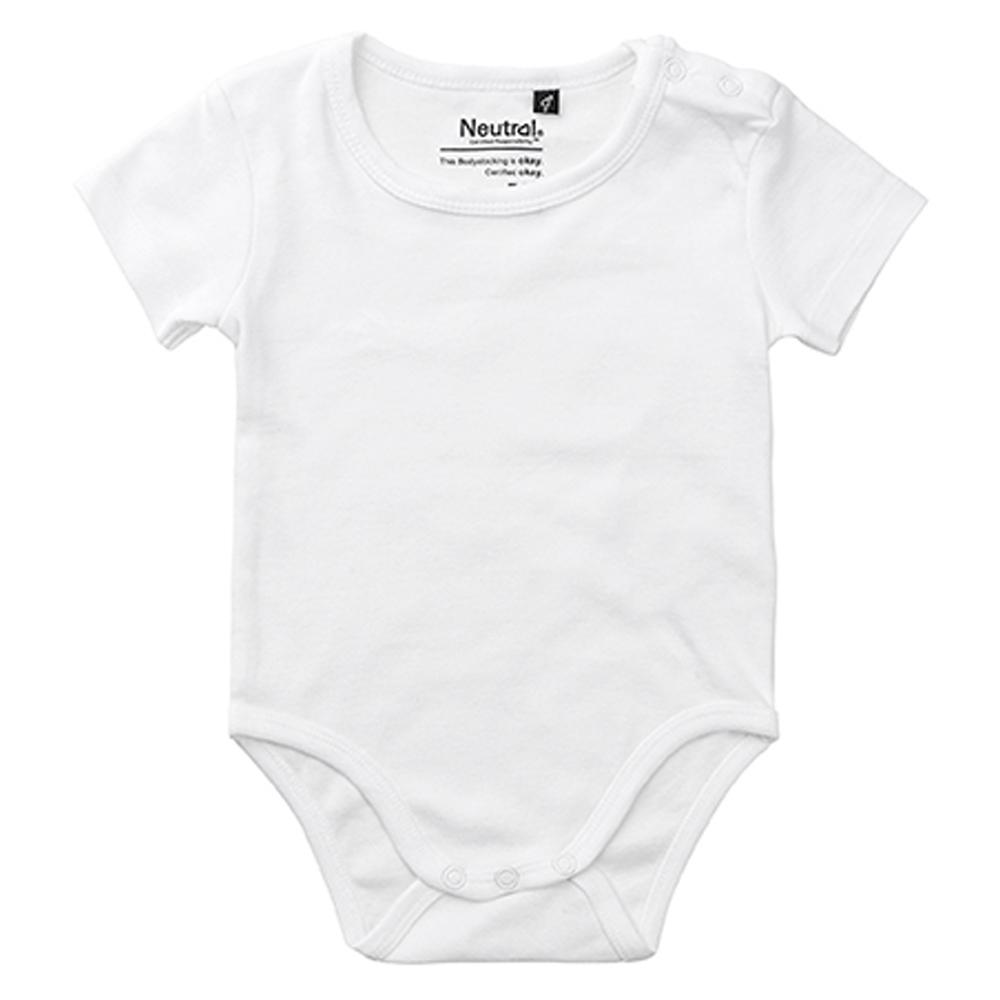 Neutral Baby Short-Sleeved Bodysuit