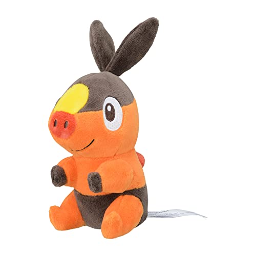 Pokemon Center Original 498 Plush Pokemon fit Pokabu 15 x 11 x 12 (H x W x D: cm)