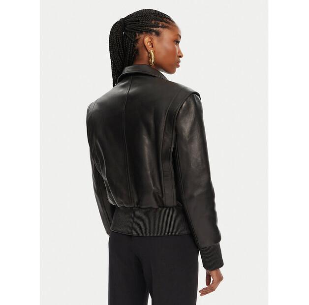Balmain Leather Jacket DF0TH275LC62