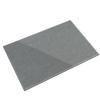 Entryway Rug with Woven Faux Linen Design Antislip Base Absorbent Door Mat for Enhances Safety in Family Environment