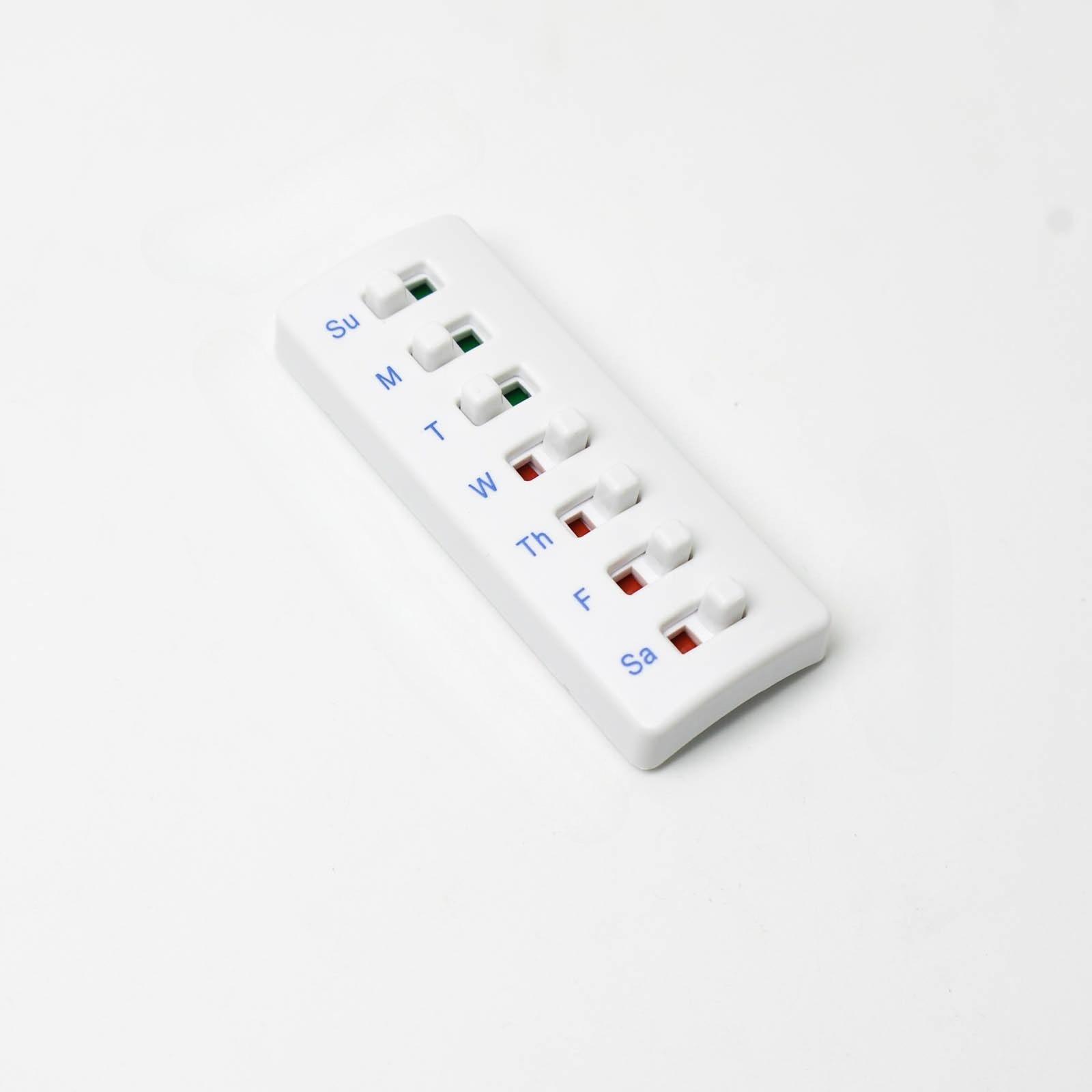 

2026 New Reusable Medication Reminder Recorder,Medication Memory Aid for Daily Reminders and Management,for Various Pill Bottles белый