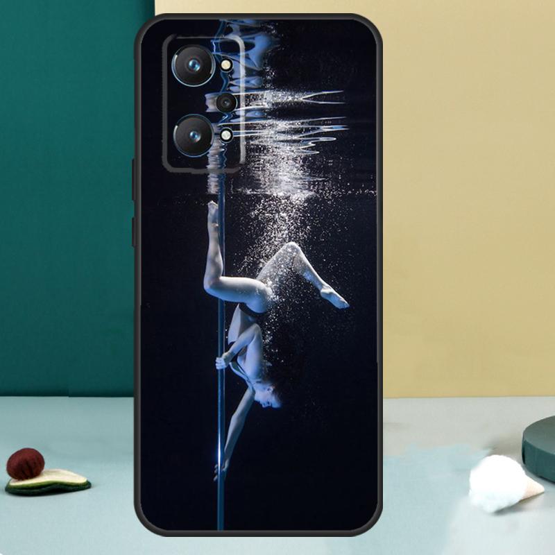 Pole Dance Dancing Fitness For Realme GT 7 Pro GT 5 6 6T C67 C61 C55 C53 C51 C21Y C25S C75 10 11 12 13 14 Pro Plus Case