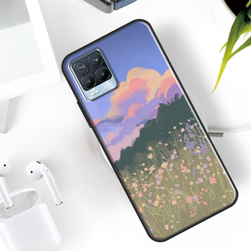 

Claude Monet Garden Lotus Case For Realme 15 14 11 12 13 Pro Plus GT7 Pro GT6 C55 C51 C53 C35 C33 C61 C65 C67 C71 C75 Realme C71 4G