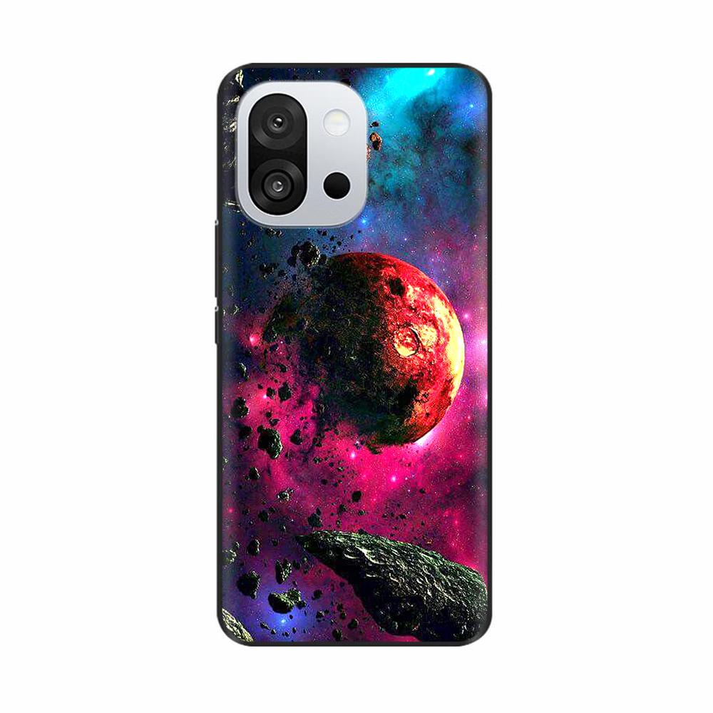 For Oneplus 13T Case Cover Silicone Phone Case For One Plus 13T 1+ 13T OnePlus13T Bumper Shockproof Soft TPU Painted Case Fundas