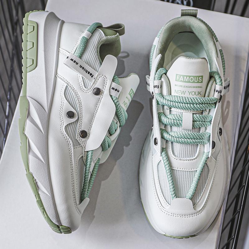 Fashion Shoes For Men White Casual Sneakers Male Sport Walking Shoes Platform Man’s Sneakers Street Style