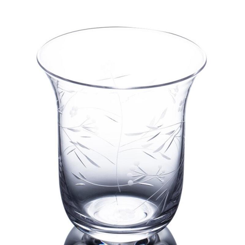 

Universal 330ml antique style classic whisky mug glass grass mug flower wine lover cocktail cocktail handmade mug Bar | Engraving