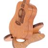 Wooden Guitar Pick Box With Standard 3 Pcs Engraved Guitar Picks Box Guitar Plectrum Storage Box For Guitar Lovers Guitarists