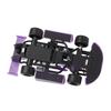 RC Car Alloy Car Model Go Kart Race Game Sports Vehicle Plastic Motor Pull Back Toy