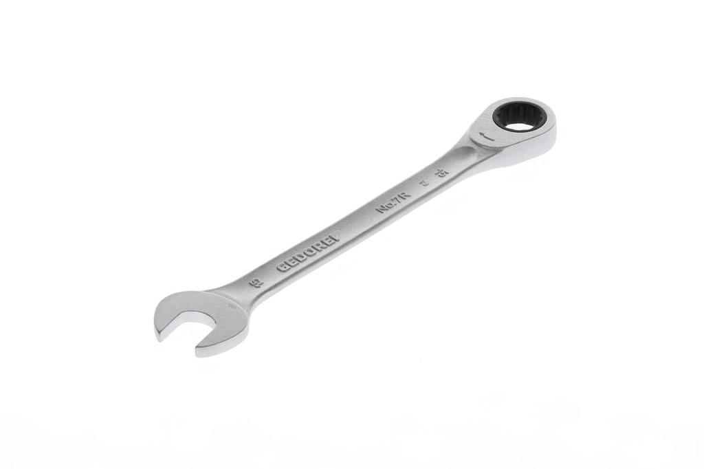 Gedore Ratchet Combination Wrench 15mm 7 R 15