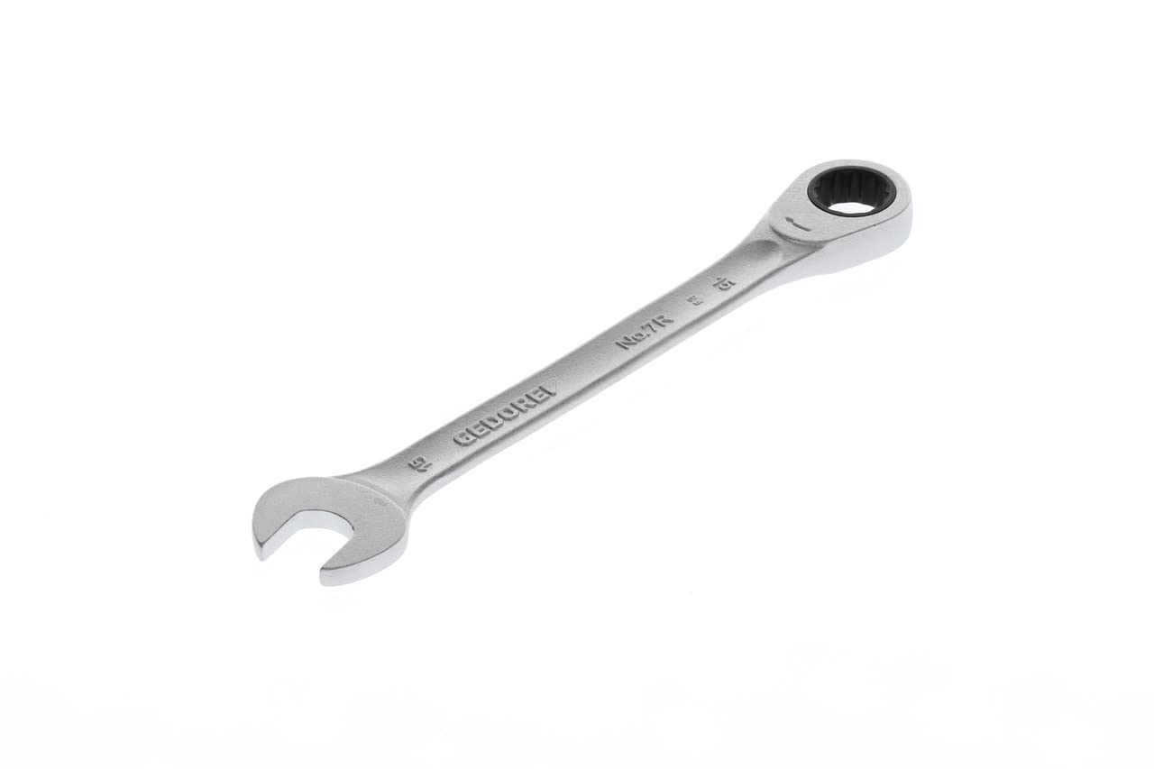 

Gedore Ratchet Combination Wrench 15mm 7 R 15