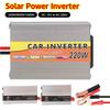 Portable Pure Sine Car Wave Inverter Dc 12 V Volt 24V To Ac 220V 220W 500W 1000W Power Bank Converter Solar Correction Wave