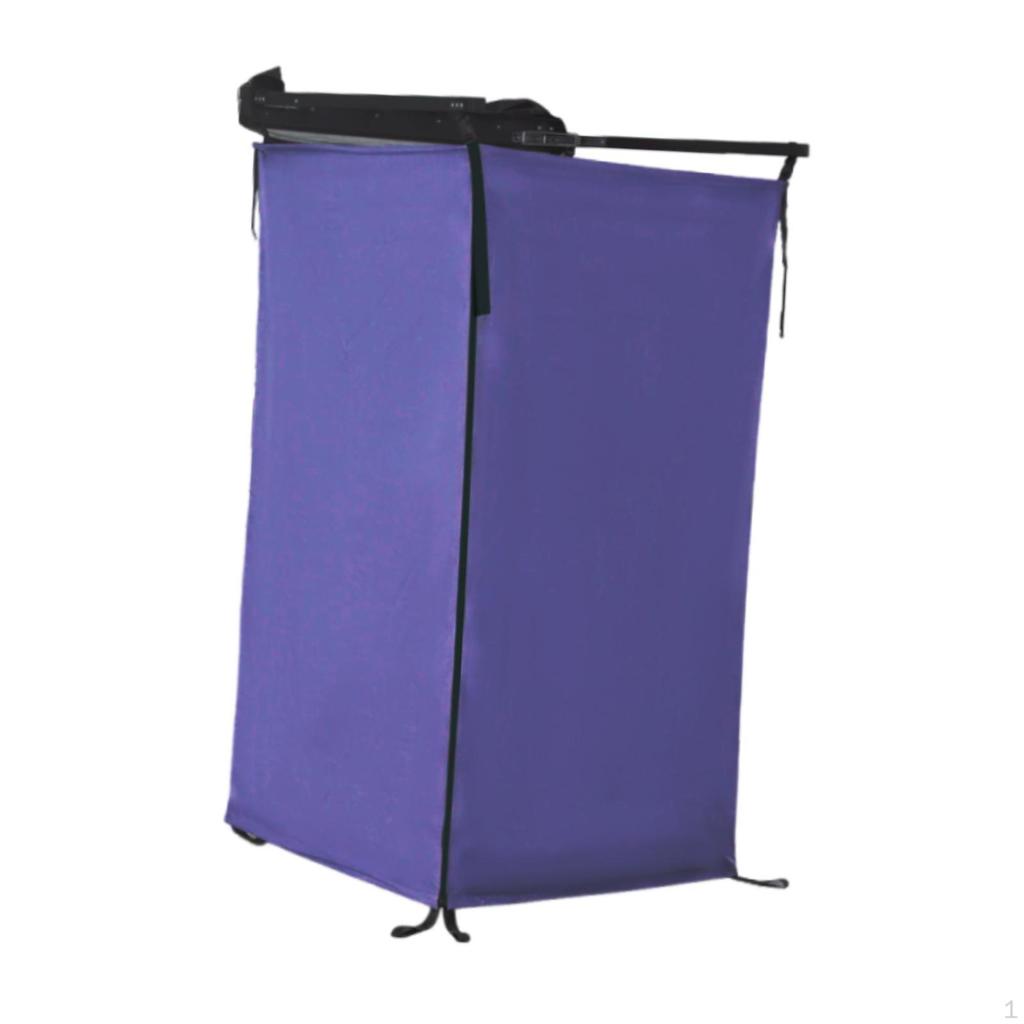 Shower Tent on The Vehicle Side, Room, Outside Toilet, Privacy Screen, Bathroom for Cars,