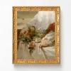 French Retro Palace Style Floral Decorative Painting
