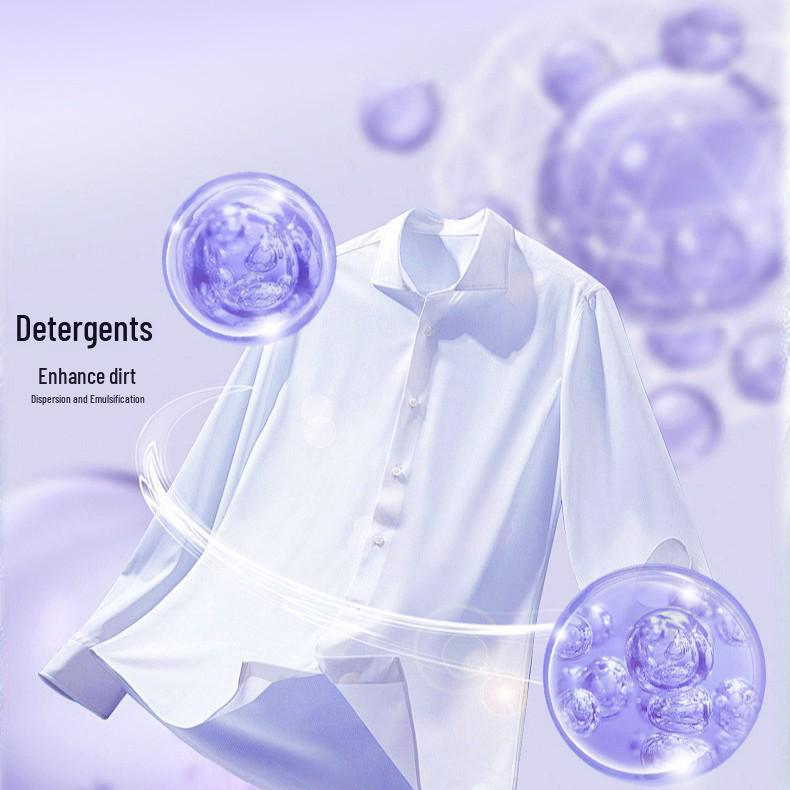 French Perfume Laundry Detergent, 10 Jin, Deep Clean & Long-lasting Fragrance, Household Use