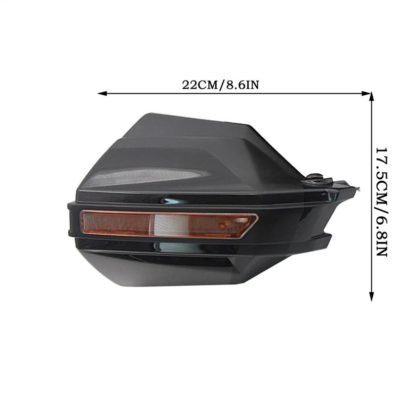 Hand Guards Motorcycle Handle Cover Windproof Autocycle Handlebar Protector Vehicle Accessories For Dirt Road Motocross