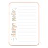62KD Refrigerator Magnet Notepad Flexible Message Reminder Memo Board
