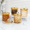 LISM Light Luxury Diamond Sealed Storage Jar