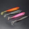 4Pcs Fishing Lures Simulated Realistic Fish Eyes Handmade Anti-break Angling PVC T Tail Hollow Fishing Baits Fishing Accessories