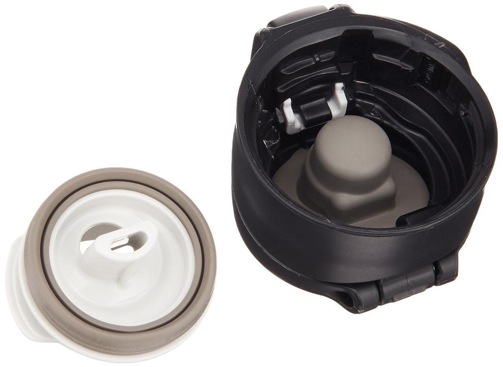 ZOJIRUSHI Water Direct Drinking Stainless Steel Lightweight Bottle, Mug, 360ml, Black, Type, SM-SA36-BA