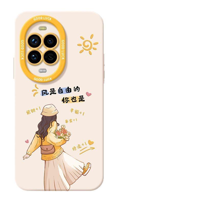 Suitable for Huawei Nova13pro Mobile Phone Case 13 Lanyard Female 12 Fashion Ultra Mobile Phone Case Pr Anti-drop Silicone